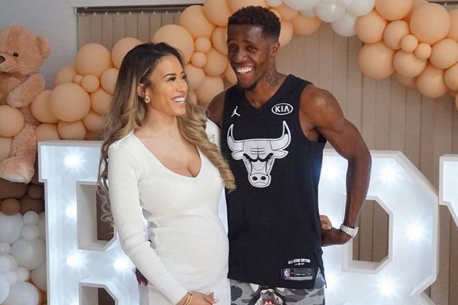 Wilfried-Zaha-girlfriend-Paige-Bannister Wilfried-Zaha-girlfriend-Paige-Bannister