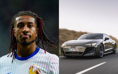 Michael Olise au volant d&rsquo;un bolide électrique à 175 000€ : Quand le luxe rime avec performance verte