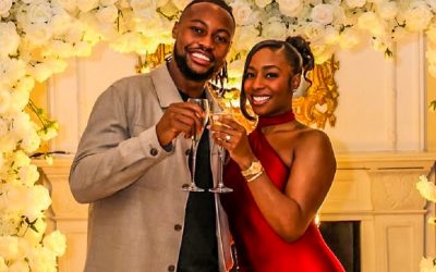 Pas seulement une WAG : qui est Jordeen Buckley, entrepreneuse et fiancée d&rsquo;Antoine Semenyo ?