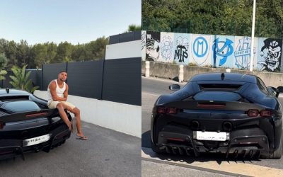 1000 chevaux, un demi-million d&rsquo;euros : le vrai prix de la Ferrari d&rsquo;Amine Harit