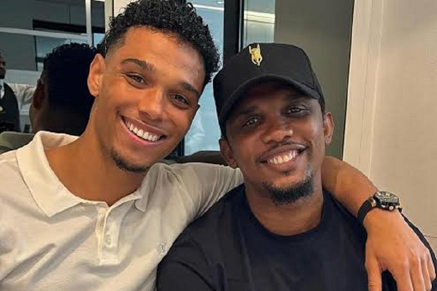 Étienne Eto’o Étienne Eto'o