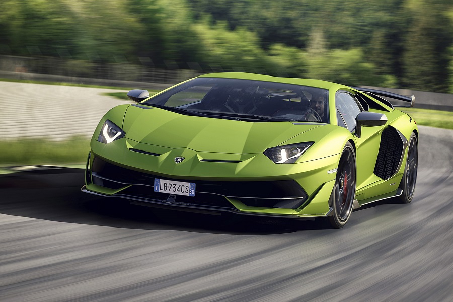 Lamborghini Aventador