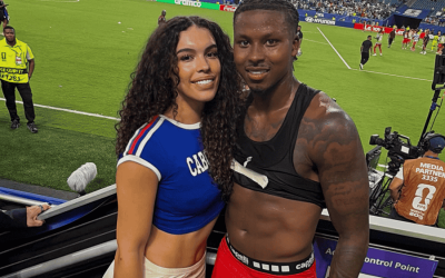 Jayley da Cruz : qui est la femme que Sidny Lopes Cabral est allé chercher dans les tribunes ?