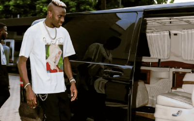 Voitures de luxe : la collection impressionnante de Victor Osimhen