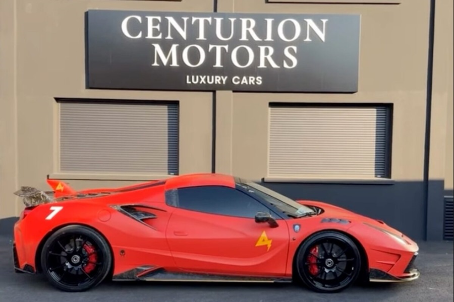 Ferrari 488